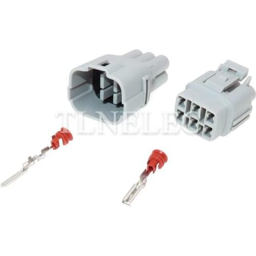 6187-6561 6180-6771 Sumitomo MT090 6 Pin Male Female Waterproof Auto Sensor Connector Plug for Suzuki Toyota Honda