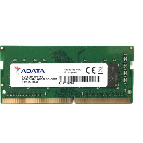 ADATA NB DDR4 PC4 4GB 8GB Laptop notebook Memory RAM Memoria Module Computer PC4 DDR4 4G 8G 2666MHZ 2400MHZ 2666 2400 MHz RAM