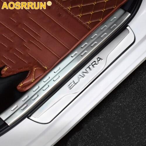 AOSRRUN Door Sills Hyundai