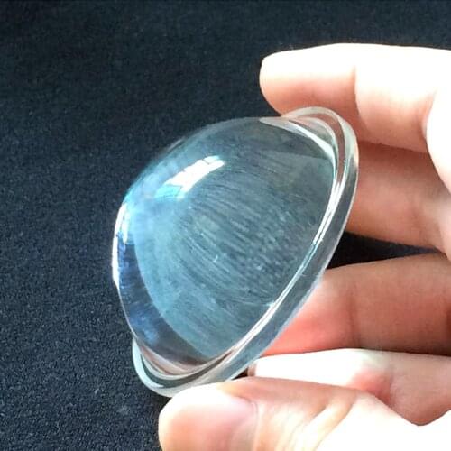 Diameter 44 mm FL 20MM Aspherical LED Plano convex Car LENS