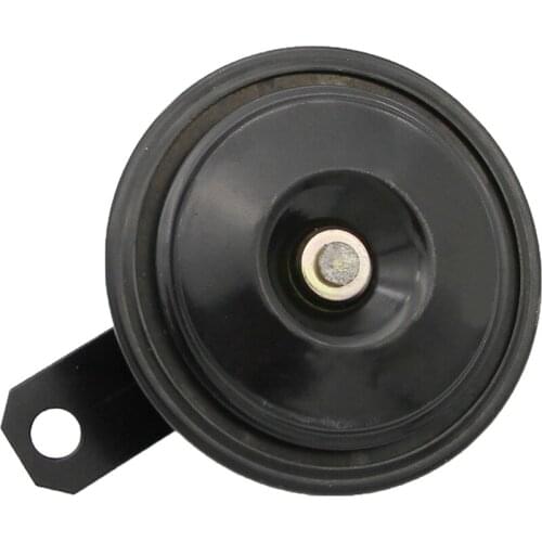 Car motorcycle modified basin-type horn 12V/24V Car horn high-bass universal electric horn Sound level 108db 310HZ/370HZ