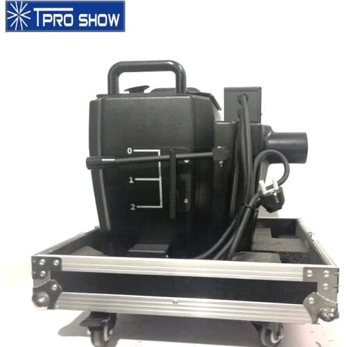Dry Ice Fog Machine Flight Case Smoke Machine 3500W Low Lying Water Fog Stage Effect DJ Equipment For Weddings DJ Disco Club