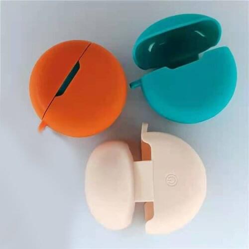 PRO 6 TWS Earphone Case Silicone Anti-fall Protective Accessories Wireless Headphones Bluetooth Earphone Earbuds Cover