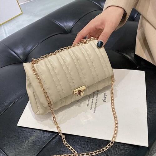 Black Wallet Luxury Wallet Womens Wallet Women Brand Wallet Purse Chain Wallet Card Holder Coin Purse Square Bag Messenger Bag