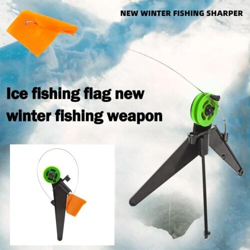 Pole Holder Tripod Bracket Winter Ice Fish Rod Triangle Support Fishing Stand for Outdoor Fishing Portable Accessories