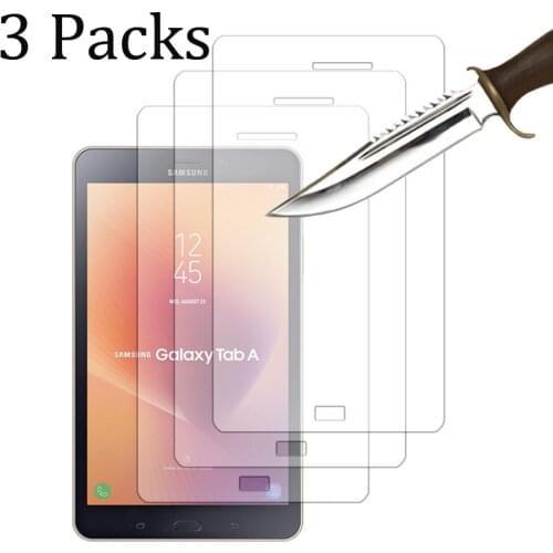 For Samsung Galaxy Tab A 8.0 2017 Version SM-T380 SM-T385 Screen Protector Tablet Protective Film Tempered Glass