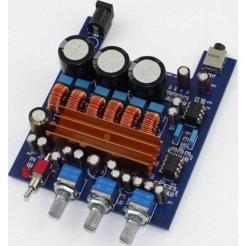 Frss Shipping TPA3116 2.1 2 X 50W+100W Class D Amplifier Board Good quality and cheaper prices Beyond TPA3123 LM1875