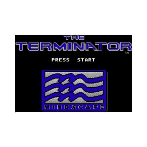 Terminator 60 Pins 8 Bit Game Card