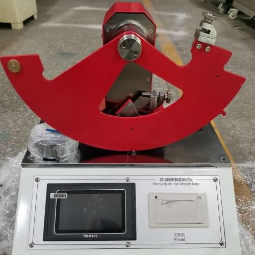 Microcomputer Control Cardboard Paper Tearing Strength Test Machine