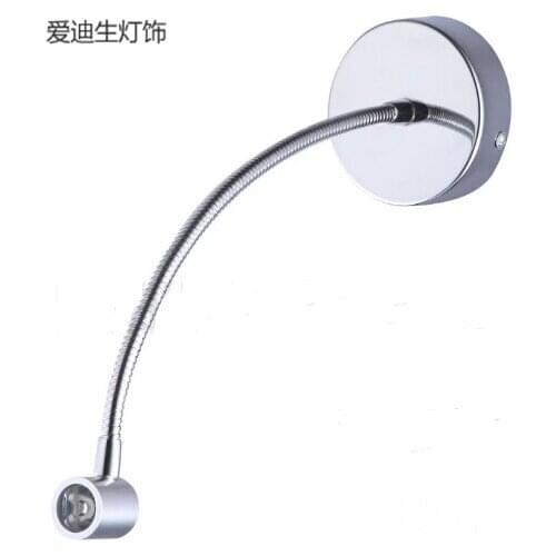 Room reading lamp Modern minimalist creative LED bedroom wall, bedside Hotel