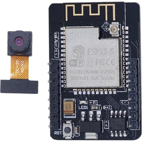 ESP32-CAM WiFi WiFi Module ESP32 serial to WiFi ESP32 CAM Development Board 5V Bluetooth with OV2640 Camera Module