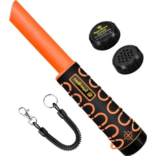 Metal Detector IP68 Waterproof Level Outdoor Treasure Locator Rod 3 Alarm Modes 360° Massive Scanning Underwater Metal Detector