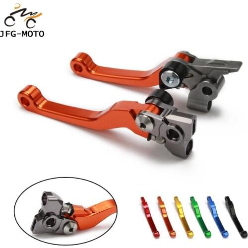 Motorcycle 2021 New CNC Brake Clutch Lever For KTM SX SXF XC XCF XCW XCFW EXC EXCF 125 150 250 300 350 450 500 TPI Six Day