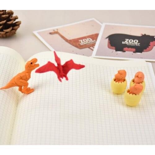 Cartoon Eraser Cute Pupil Eraser Clean Eraser Creative Children Kindergarten Stationery Prize Gift