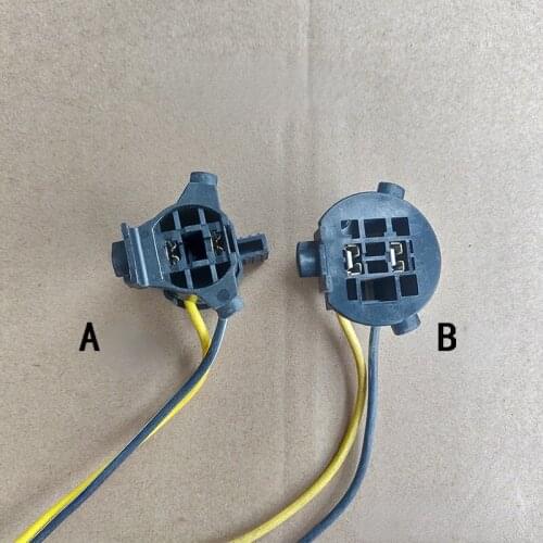 Headlamp Low Beam Bulb Socket Plug for Hyundai Elantra Sonata 9 Mistra Kia K4 K5 Sportage H7