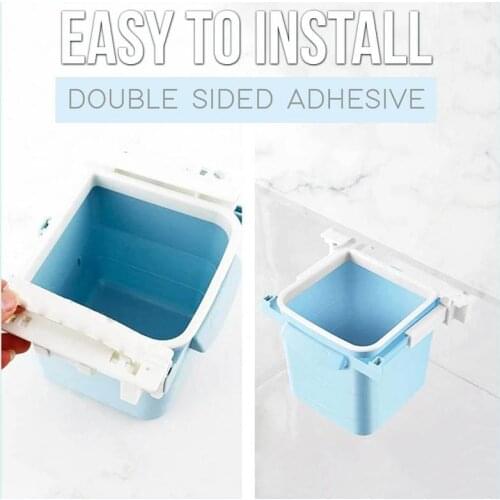 Wall Garbage Can Kitchen Garbage Can Car Garbage Can Wall Trash Can For Bathroom Garbage Storage Bin Kitchen Home Garden Knife