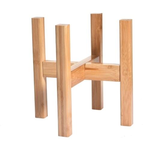 New Plant Wood Shelf Shelves Flower Garden Wooden Plant Stand Flower Pot Garden Rack Stand Flower Display Storage Rack