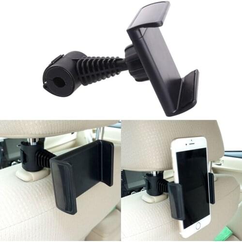 2021 New 360 Degree Ratating Car/Truck Back Seat Headrest Phone Mount Holder For Cell Phone GPS