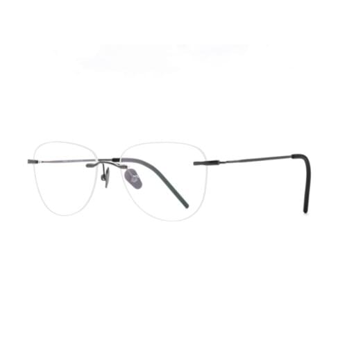 Rimless B-Titanium Reading Glasses Men Optical Eyewear Ultralight Anti-reflective Goggle Prescription Eyeglasses Frames Women