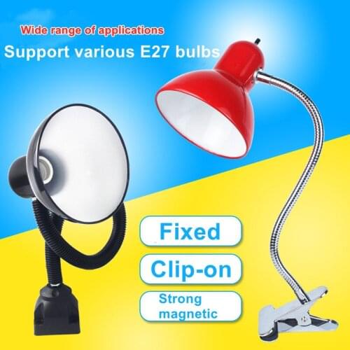 Wholesale LED Machine Tool Lamp Long Arm Soft Strong Tube Magnetic Clip Machine Tool Working Lamp CNC Lathe Punch Lamp 24V 220V