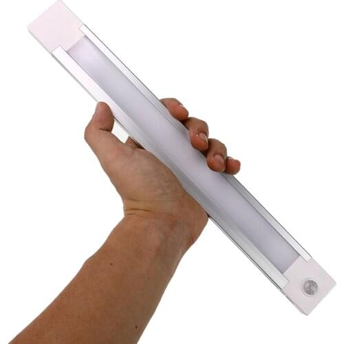 LED Under Cabinet Light High Brightness USB charging smart motion sensor kitchen light for Stairs Wardrobe Drawer Bed Side Light