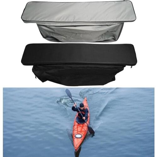 Portable Canvas Kayak Storage Bag Waterproof Large Capacity Travel for