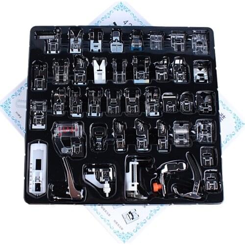 Mini Sewing Machine Home Feet Presser Sewing Machine Foot Sewing Accessories 32/42/48/52pcs Necessary Household Tools
