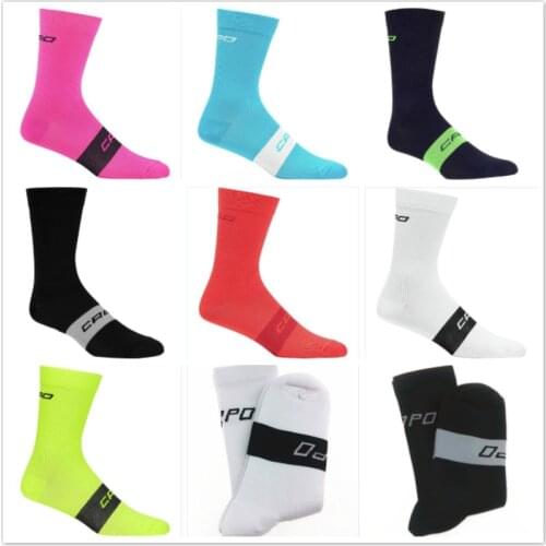 Professional brand Sports Cycling Socks Breathable Road Bike Racing Cycling Socks Fit 40-45
