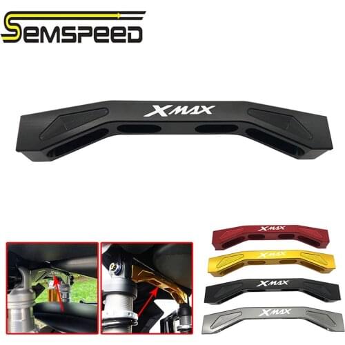 SEMSPEED CNC Rear Shock Absorber Suspension Bracket Balancer Support For YAMAHA X-MAX XMAX 250 300 XMAX300 250 2017 2018 2019