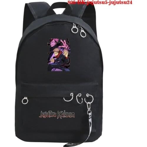 Students Jujutsu Kaisen Backpacks Back To School Gift Mochila boys girls school bag Teens Travel Rucksack Mens Daily Backpack
