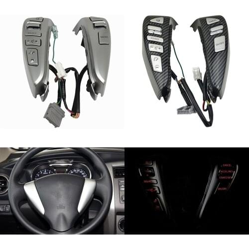 Brand New Steering Wheel Cruise Control Switch 25550-3DA6A For Nissan/TIIDA/SENTRA/Livina/SUNNY/ALMERA/ VERSA Car Styling