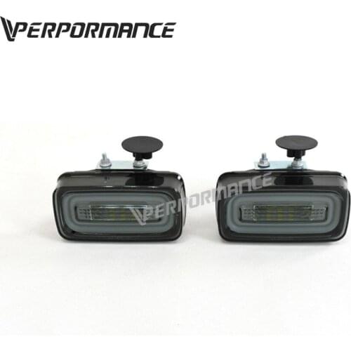 W463 rear bumper LED light for G63 G65 G500 G55 Rear fog LED light 2000~2018year