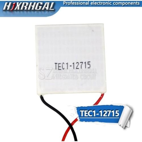 1PCS TEC1-12715 Thermoelectric Cooler Peltier Elemente Module 40*40mm 12715