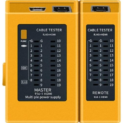 Network Cable Tester Wire Line Finder Multi-function Industrial Control Elements Wire Finder