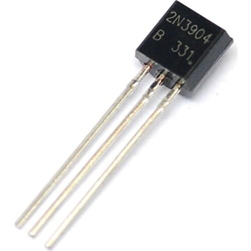 100pcs 2N3904 3904 NPN TO-92 Triode new and original For more specifications, please contact customer service