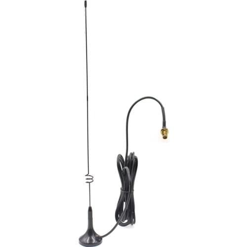 UT-108UV dual band VHF/UHF Magnetic Vehicle-mounted antenna UT-108 High dBi for Handheld Radio BAOFENG/TYT/Wouxun/HYT/Zastone