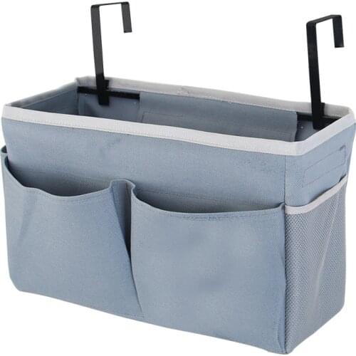 Oxford Cloth Waterproof Durable Sundries Hanging Bag Cosmetics Magazine Stationery Dustproof Hanging Bag