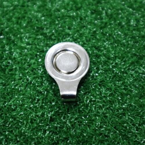 High Performance Steel Golf Ball Marker Hat Clip