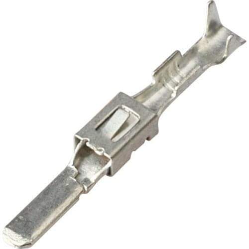 10pcs 2.8 Series car plug-in connector tin-plated DJ 615A-2 .8 × 0.8 Ad2