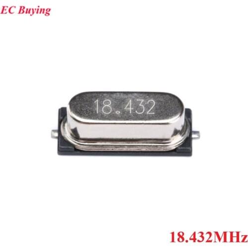 50pcs/lot Crystal Oscillator 18.9375MHz 18.9375 MHz 18.9375M Hz Mini Passive Resonator Quartz HC-49S
