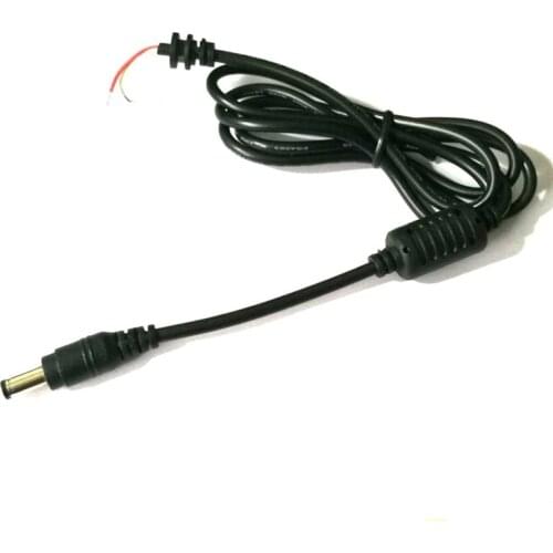 10pcs DC 5.5x2.5mm / 5.5*2.5mm Power Cable for Lenovo Toshiba Acer Laptop Power Adapter Supply Charger DC Jack Cord Cable