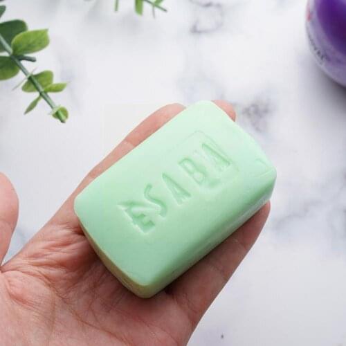100g Natural Aloe Soap Bath Soap Body Cleaner Skin Face Deep-cleaning Makeup Care Whitening Wash Remover Soaps A5N9