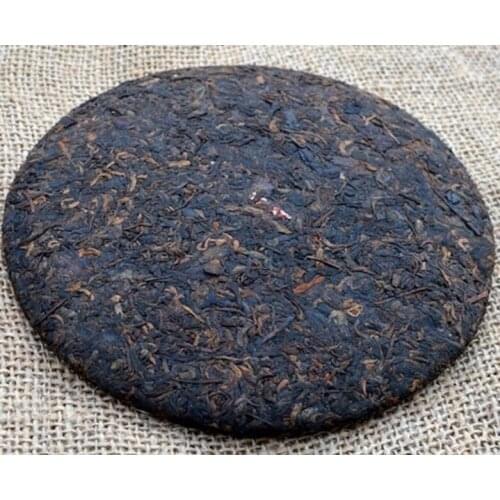 357g China Yun Nan MengHai Ancient tree Cooked pu er tea AA weight loose Chinese Yun Nan Ripe puer pu erh tea Meng Hai puerh tea