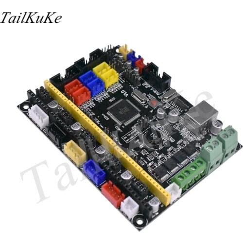 3DPrinter No Drive Motherboard MKS GEN L V1.0 Motherboard Control Board Compatible with Ramps Open Source Marlin