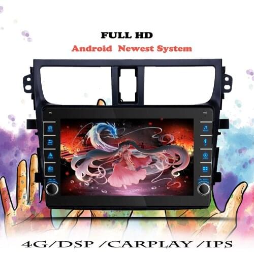 Android 10 Car Radio IPS For Suzuki Celerio Alto 2015 2016 2017 2018 Multimedia Player Navigation GPS DVD Tape Recorder Cassette