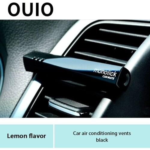 Car Air Freshener Auto outlet solid perfume for Toyota c-hr Kia sportage Peugeot 208 Honda civic Hyundai tucson 2017 Accessories