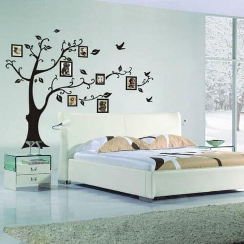 Free shipping 2014 decorative adesivo de parede removable pvc wall sticker ZYPA-2141-LN