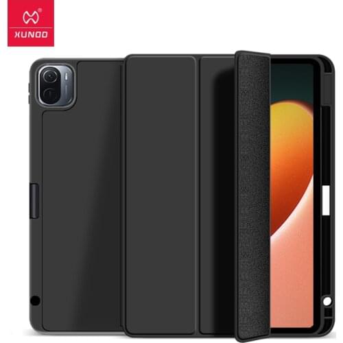 For Xiaomi Pad 5 Pad 5 Pro Case Xundd Airbag Flip Tablet Cover with Pencil Case For Xiaomi Mi Pad 5 Pro Magnetic Stand Case