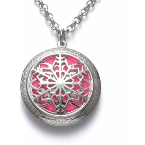 DZ1737 New Arrivals Perfume magic Pendant with Colorful Diffuser Pads Aromatherapy / Essential Oil Diffuser Pendant Necklaces