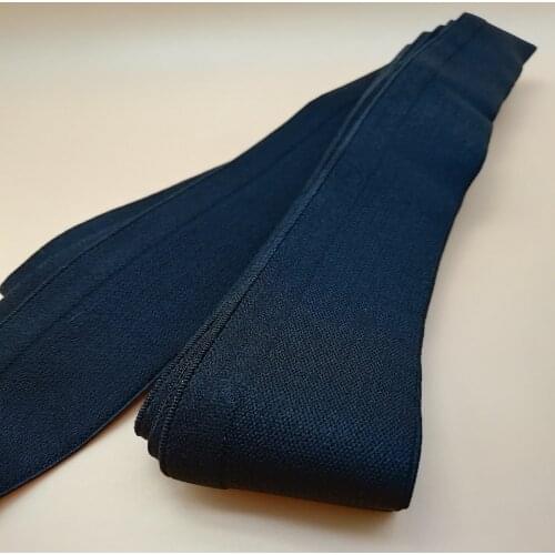 4cm 5cm fold edge elastic webbing 4meters underwear pants skirt elastic belt diy clothing band rubber strap
